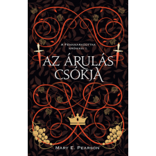 Gabo Kiadó Az árulás csókja regény