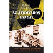 Gabo Kiadó Az atomváros lányai regény