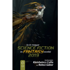 Gabo Kiadó Az év magyar science fiction és fantasy novellái 2019 regény