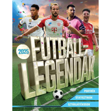 Gabo Kiadó Futball-legendák 2025 sport