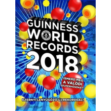 Gabo Kiadó Guinness World Records 2018 gyermek- és ifjúsági könyv