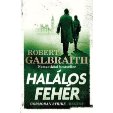 Gabo Kiadó Halálos fehér - Cormoran Strike-sorozat IV. regény