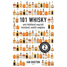 Gabo Kiadó Ian Buxton - 101 whisky gasztronómia