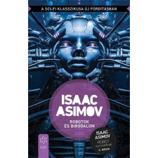Gabo Kiadó Isaac Asimov - Robotok és Birodalom regény