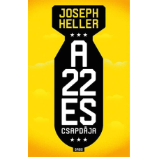 Gabo Kiadó Joseph Heller - A 22-es csapdája regény