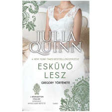 Gabo Kiadó Julia Quinn - Esküvő lesz - A Bridgerton család 8. irodalom