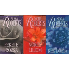 Gabo Kiadó Kert-trilógia (Kék dália - Fekete rózsa - Vörös liliom) antikvárium - használt könyv