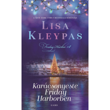 Gabo Kiadó Lisa Kleypas - Karácsonyeste Friday Harborben regény