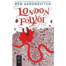 Gabo Kiadó London folyói regény