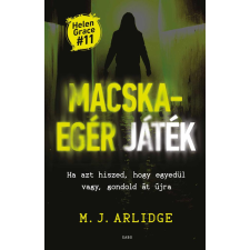 Gabo Kiadó Macska-egér játék regény