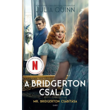 Gabo Kiadó Mr. Bridgerton csábítása - A Bridgerton család 4. (filmes borítós) regény