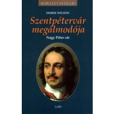 Gabo Kiadó Szentpétervár megálmodója egyéb könyv