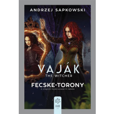 Gabo Kiadó Vaják VI. - The Witcher - Fecske-torony regény