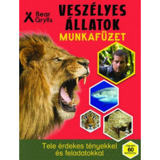 Gabo Kiadó Veszélyes állatok munkafüzet egyéb könyv
