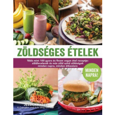 Gabo Kiadó Zöldséges ételek minden napra életmód, egészség