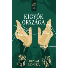 Gabo Kígyók országa - Rusvai Mónika regény