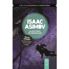 Gabo Könyvkiadó Alapítvány és Birodalom - Alapítvány sorozat 4. (új kiadás) regény