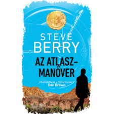 GABO KÖNYVKIADÓ ÉS KERESK.KFT. Az Atlasz-manőver - Steve Berry regény