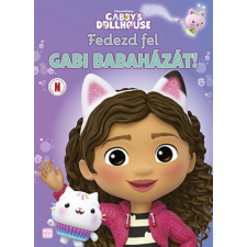 Gabo Könyvkiadó Gabby's dollhouse - Fedezd fel Gabi babaházát! gyermek- és ifjúsági könyv