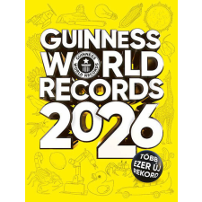 Gabo Könyvkiadó Guinness World Records 2026 idegen nyelvű könyv