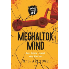 Gabo Könyvkiadó Meghaltok mind - Helen Grace #9 regény