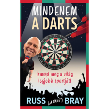 Gabo Könyvkiadó Mindenem a Darts - Ismerd meg a világ legjobb sportját! sport