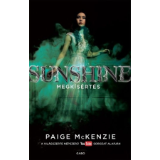 Gabo Könyvkiadó Paige McKenzie-Sunshine/Megkísértés (Új példány, megvásárolható, de nem kölcsönözhető!) regény
