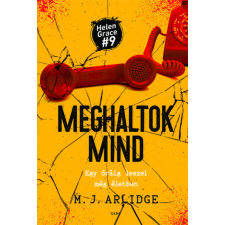 Gabo M. J. Arlidge - Meghaltok mind regény