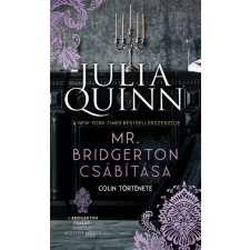 Gabo Mr. Bridgerton csábítása - Colin története - A Bridgerton család 4. regény
