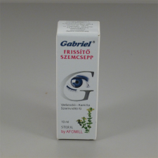 Gabriel Gabriel szemcsepp frissítő 10 ml gyógyhatású készítmény