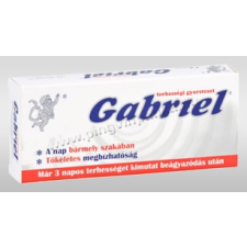  Gabriel terhességi teszt 1 db intim higiénia