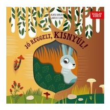 Gabriele Clima Jó reggelt, kisnyúl! gyermek- és ifjúsági könyv