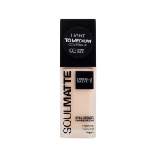 Gabriella Salvete Soulmatte Hyaluronic Foundation alapozó 30 ml nőknek 02 Cold Ivory smink alapozó