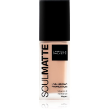 Gabriella Salvete SoulMatte tartós alapozó matt hatással árnyalat 03 Beige Neutral 30 ml smink alapozó