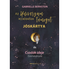 Gabrielle Bernstein Bernstein Gabrielle - Az Univerzum mindenben támogat - Jóskártya + könyv egyéb könyv