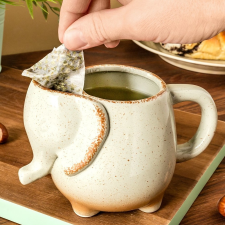 GadgetMaster Elefánt 3D bögre teafű tartóval bögrék, csészék