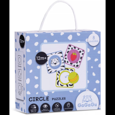 GaGagu 8 darabos Puzzle körök fejlesztő készlet (GGG0324) puzzle, kirakós