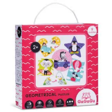 GaGagu Gagagu puzzle alakok puzzle, kirakós