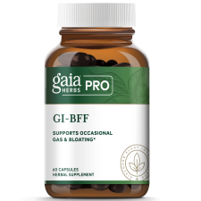Gaia Herbs Professional Solutions GI BFF, emésztés egészsége, 60 db, Gaia PRO gyógyhatású készítmény
