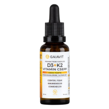GAIAVIT D3+K2 Vitamin csepp 4000 Forte vitamin és táplálékkiegészítő