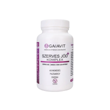 GAIAVIT Szerves jód+ komplex kapszula 60db 101652 reform élelmiszer