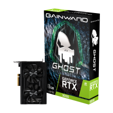 Gainward GeForce RTX 3050 8GB GDDR6 Ghost Videókártya (3710) videókártya