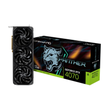 Gainward GeForce RTX 4070 12GB Panther videokártya (471056224-3826 / NED4070019K9-1047Z) videókártya