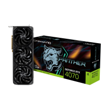 Gainward GeForce RTX 4070 12GB Panther videokártya (471056224-3826 / NED4070019K9-1047Z) (471056224-3826) videókártya