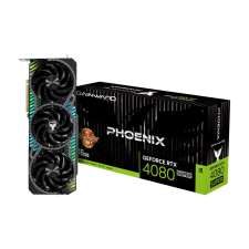 Gainward GeForce RTX 4080 SUPER 16GB Phoenix GS videokártya (471056224-4212 / NED408ST19T2-1032X) (471056224-4212) videókártya