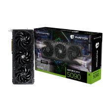 Gainward GeForce RTX 5090 32G GDDR7 Phantom Videókártya (NE75090019R5-GB2020P) videókártya