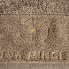  Gaja Eva Minge törölköző Bézs 30x50 cm lakástextília