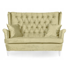  Gaja Skandináv Szárnyas Kanapé, Nem Átalakítható, Family Furniture, Bézs Krém bútor