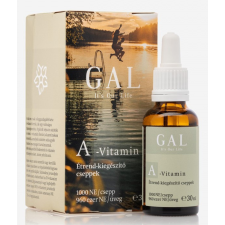  Gal a-vitamin csepp 30 ml vitamin és táplálékkiegészítő