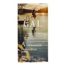 GAL A-VITAMIN CSEPPEK 1000NE gyógyhatású készítmény